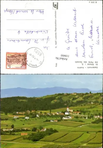 118495,St. Nikolai i. Sausals Totale 1992