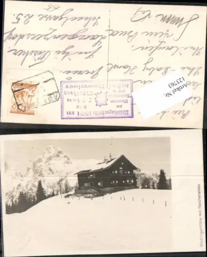 123763,Mödlingerhütte m. Reichenstein bei Admont Johnsbach
