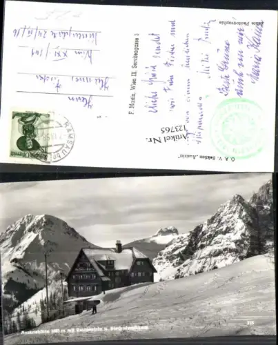 123765,Austriahütte bei Ramsau am Dachstein Schladming