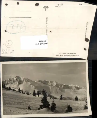 123769,Krahbergzinken Krummholzhütte Rottenmann Liezen Krummholz
