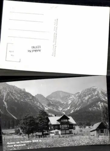 123781,Ramsau am Dachstein bei Schladming Hotel Pension Wieseneck