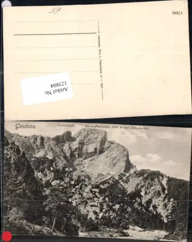 123804,Gesäuse Johnsbach Admont Reichenstein Totenköpfel Johnsbachtal