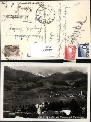 123811,Gröbming im Ennstal 1932