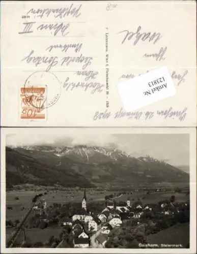 123813,Gaishorn Totale Steiermark 1928