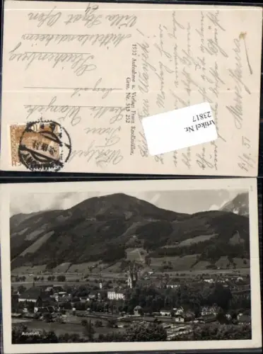 123817,Admont Totale 1930