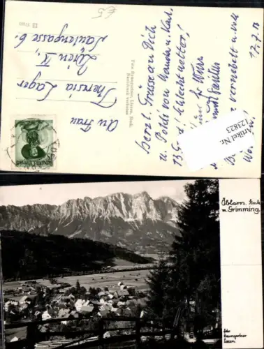123823,Öblarn m. Grimming 1950