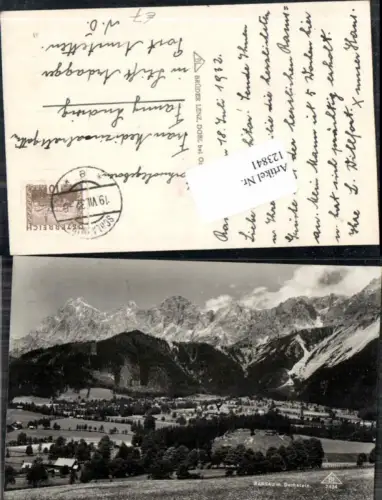 123841,Ramsau am Dachstein b. Schladming pub Lenz 2434