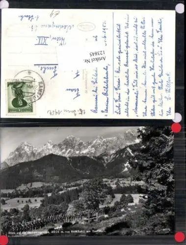 123845,Blick v. Dachstein von Ramsau am Dachstein Schladming