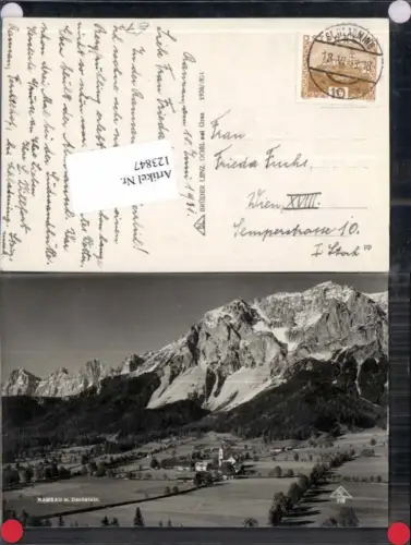 123847,Ramsau am Dachstein bei Schladming pub Lenz 719