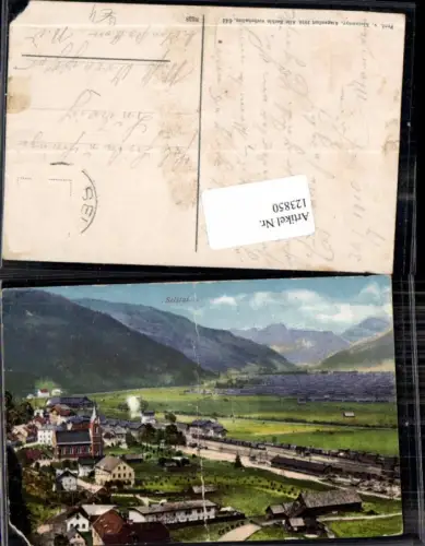 123850,Selzthal Selztal Totale um 1910