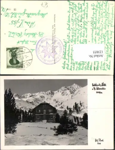 123855,Edelraute Hütte bei Trieben Rottenmann pub Fritz Fürst 440