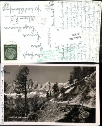 123860,Dachstein Südwand bei Ramsau am Dachstein
