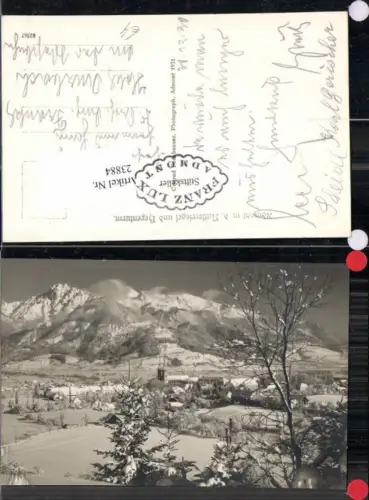 123884,FotoAK Admont m. Natterriegel 1934