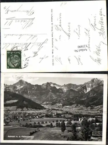 123890,Admont m. Hallermauern 1939