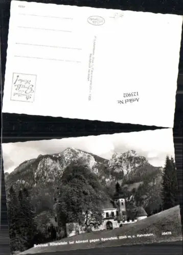 123902,Schloss Röthelstein bei Admont