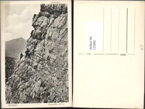 123905,Gesäuse Planspitze Johnsbach Kletterer Bergsteiger