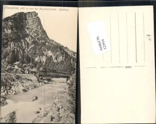 123916,Planspitze Kummerbrücke Gesäuse Johnsbach Admont