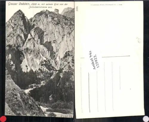 123922,Gesäuse Grosser Oedstein Johnsbach Admont Johnsbachstrasse