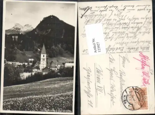 123927,Bad Aussee Tolle Ortsansicht 1930 Brandt 5143