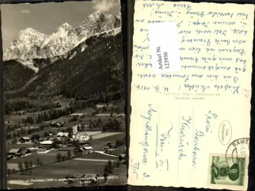 123930,Ramsau am Dachstein bei Schladming
