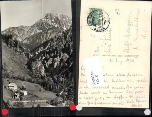 123932,Gesäuse Johnsbach m. Buchstein