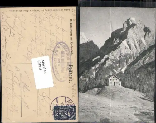 123938,Mödlingerhütte bei Johnsbach Gesäuse Admont