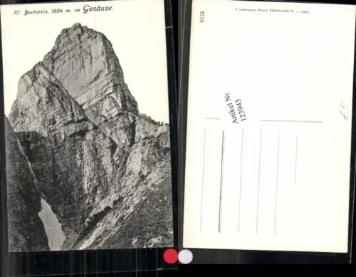 123943,Kl. Buchstein im Gesäuse Johnsbach Admont