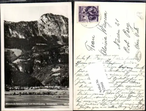 123948,Wörschach m. Hochtausing 1950