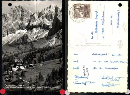 123949,Austriahütte bei Ramsau am Dachstein Schladming