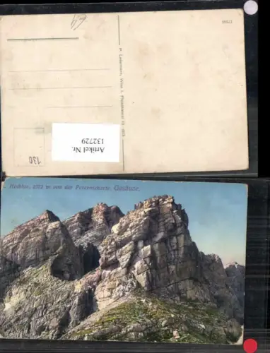 132729,Hochtor bei Johnsbach Gesäuse