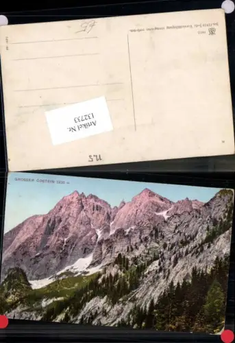 132733,Grosser Ödstein bei Johnsbach Gesäuse