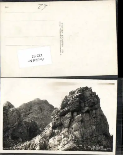 132737,Admont Partie zum Ort 1931