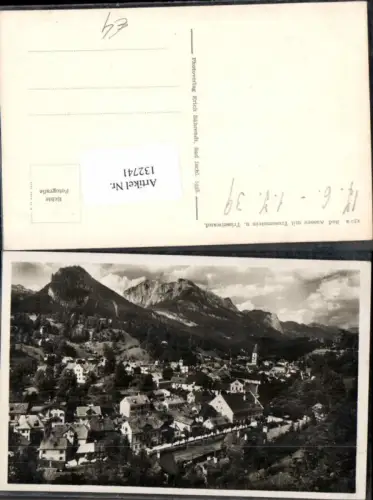 132741,Bad Aussee m. Tressenstein