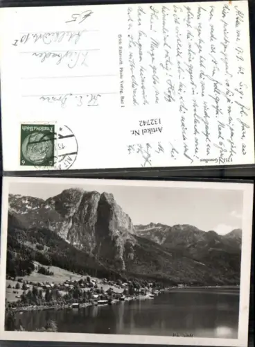 132742,Grundlsee Totale 1940
