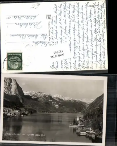 132743,Grundlsee m. Totem Gebirge