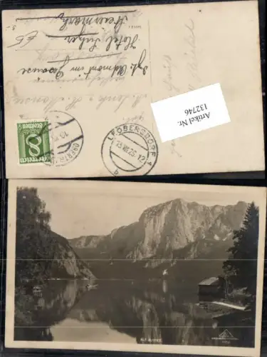 132746,Alt Aussee Partie um 1926