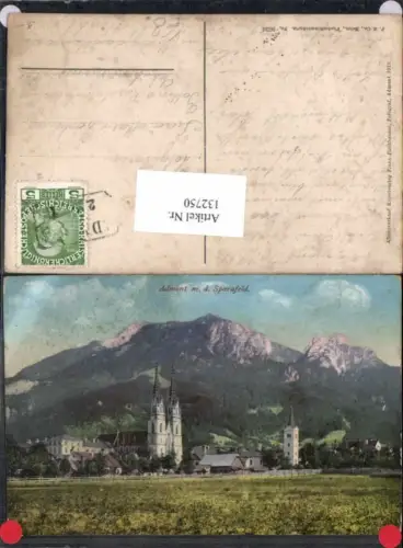 132750,Admont m. Sparafeld Tolle Ansicht 1910 pub Purger Co 9636