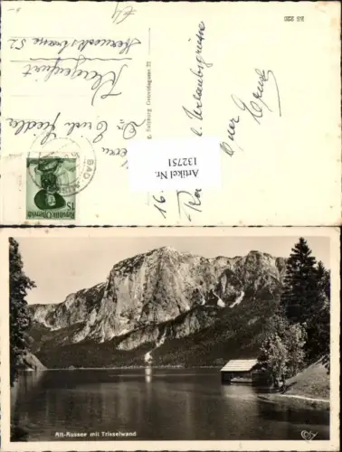132751,Alt Aussee m. Trisselwand