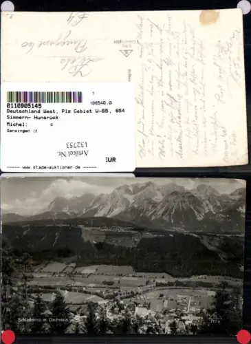 132753,Schladming m. Dachstein