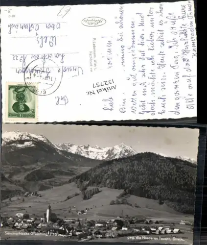 132757,Gröbming gegen Niedere Tauern