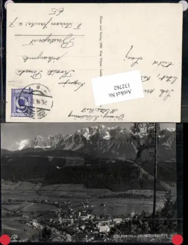 132762,Schladming m. Dachstein pub Max Mayer 121