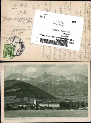 132764,Admont m. Hallermauern