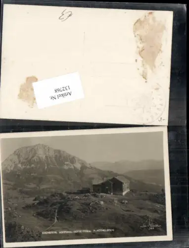 132768,Dachstein Hofpürgl Hütte m. Röthelstein Gosau