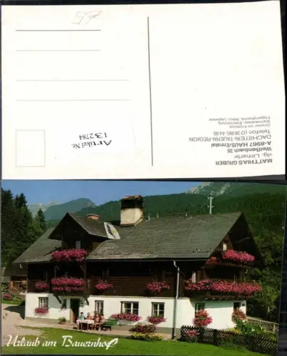 132784,Markt Haus im Ennstal Weißenbach Pension Gruber