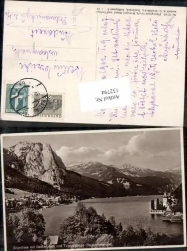132794,Grundlsee m. Backenstein