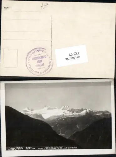132797,Dachstein von Tressenstein bei Bad Aussee