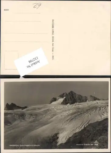 132798,Dachstein Karls Eisfeld m. Dirndln