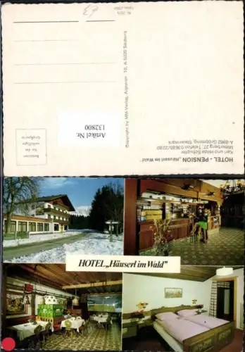 132800,Hotel Häuserl im Wald Gröbming