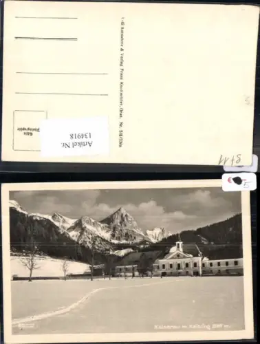 134918,Kaiserau bei Admont Schloss