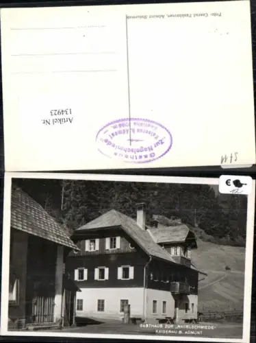 134923,FotoAK Gasthaus zur Nagelschmiede Kaiserau bei Admont